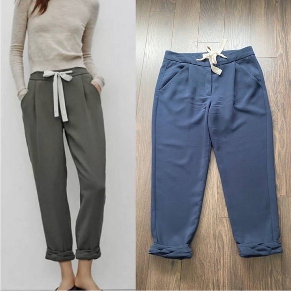 Wilfred Allant Pant in navy blue Size 6 Office wear business casual - Picture 4 of 10